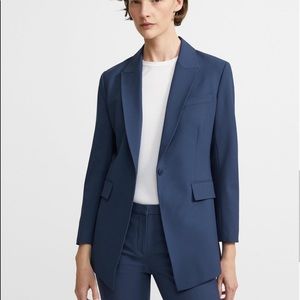 Theory Etiennette Blazer Spring Navy NWT